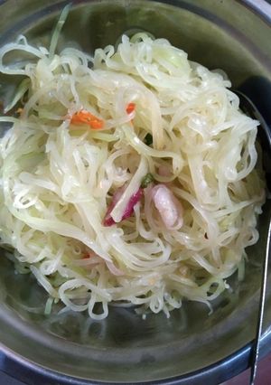 Foto resep Tumisan pepaya muda