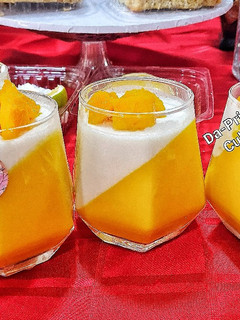 A picture of Mango Panna Cotta 🥭.