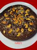 আলমন্ড ওয়ালনাট কেক (Almond Walnut Cake recipe in Bengali)