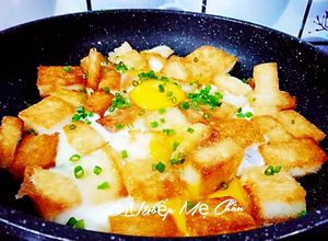 Hình của món Bột chiên.