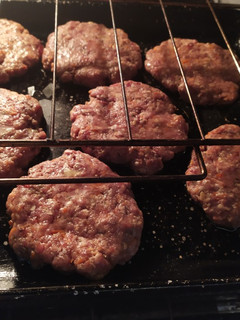 Una foto de Hamburguesas caseras