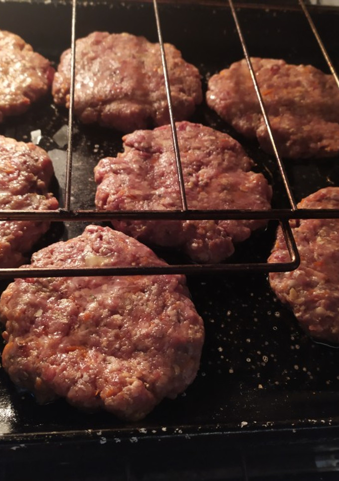 Una foto de Hamburguesas caseras