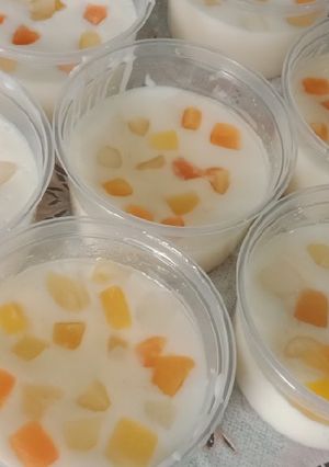 Foto resep Puding Buah lumeeer