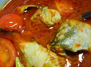 Gambar 15:11:23 - Asam pedas ikan duri