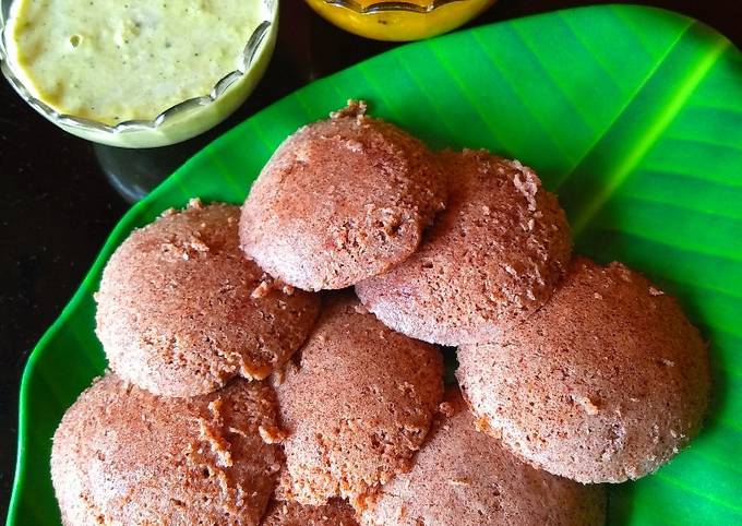 Easiest Way to Make Eric Ripert Ragi idli