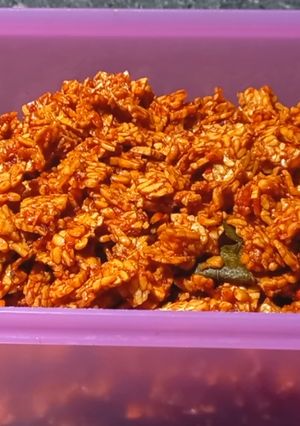 Foto resep Kering tempe pedas manis