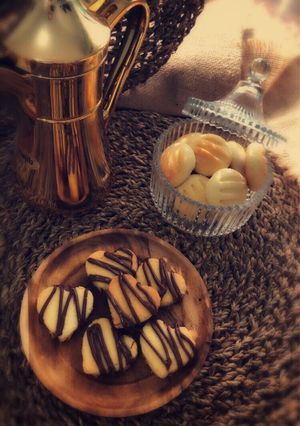 صورة لوصفة بسكوت الكيري بجوز الهند