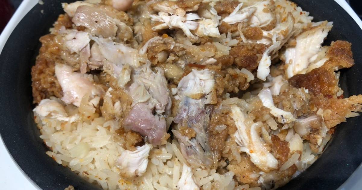  Resep  Nasi Ayam KFC  rice  cooker ENAK BANGET pasti bikin 