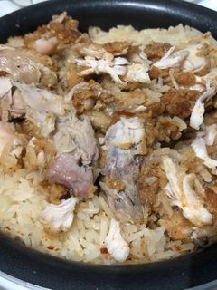Foto resep Nasi Ayam KFC rice cooker ENAK BANGET, pasti bikin ngiler