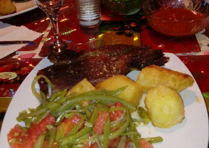 Receta de Asado de Carne al Horno | Gourmet