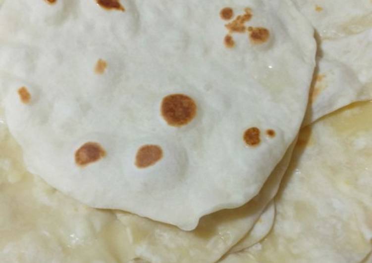 Olahan Kulit Kebab Homemade | Langkah Membuat Kulit Kebab Homemade Yang Enak Banget