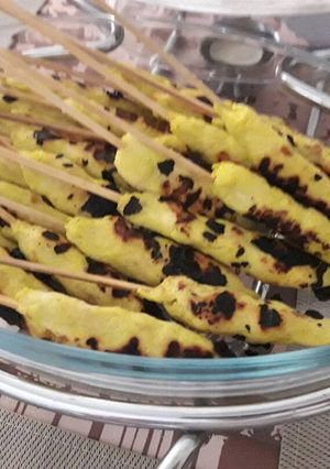 Foto resep Sate Lilit Ayam