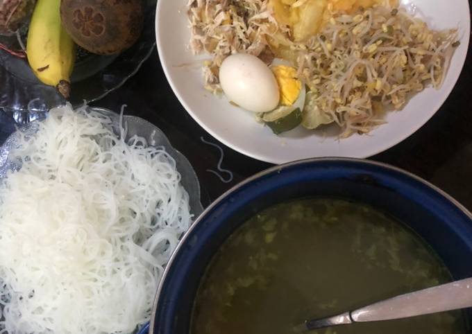 Soto Ayam Rumahan