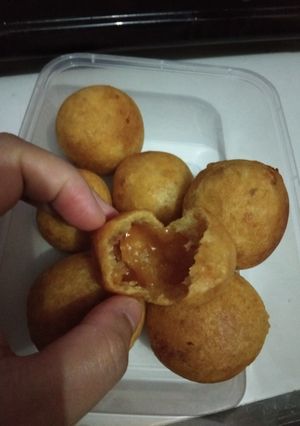 Foto resep Bola bola ubi / obi isi gula merah