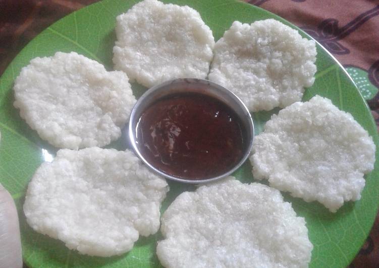 Cireng Nasi Saos Kecap