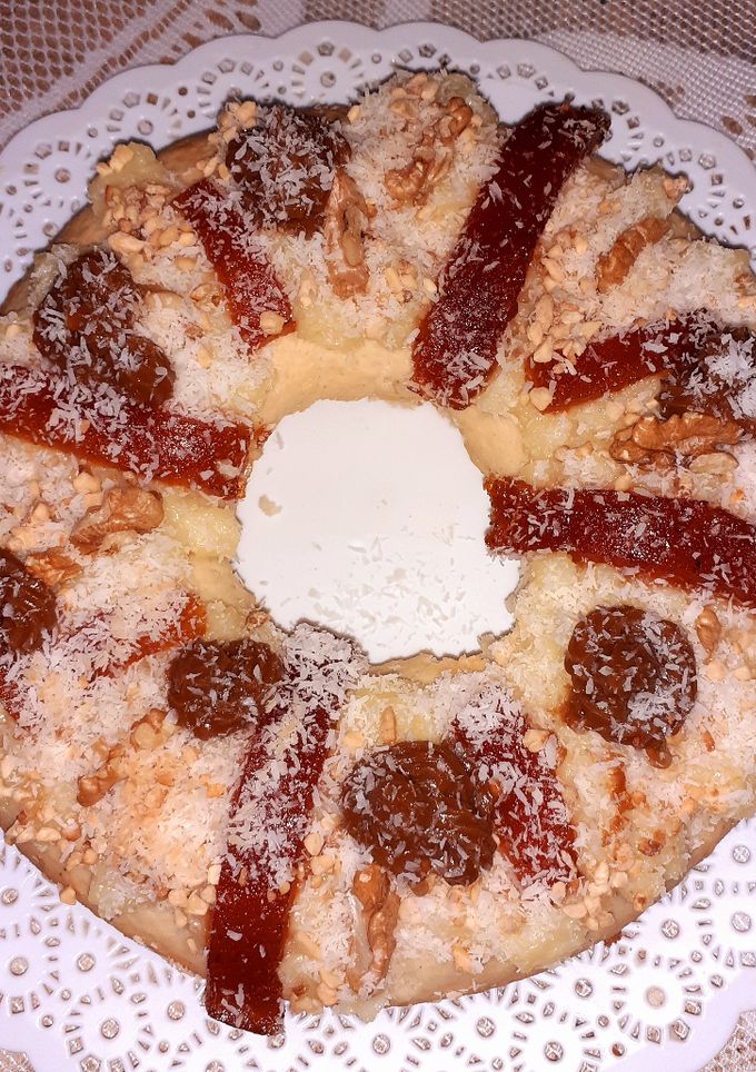 Una foto de Rosca de Reyes