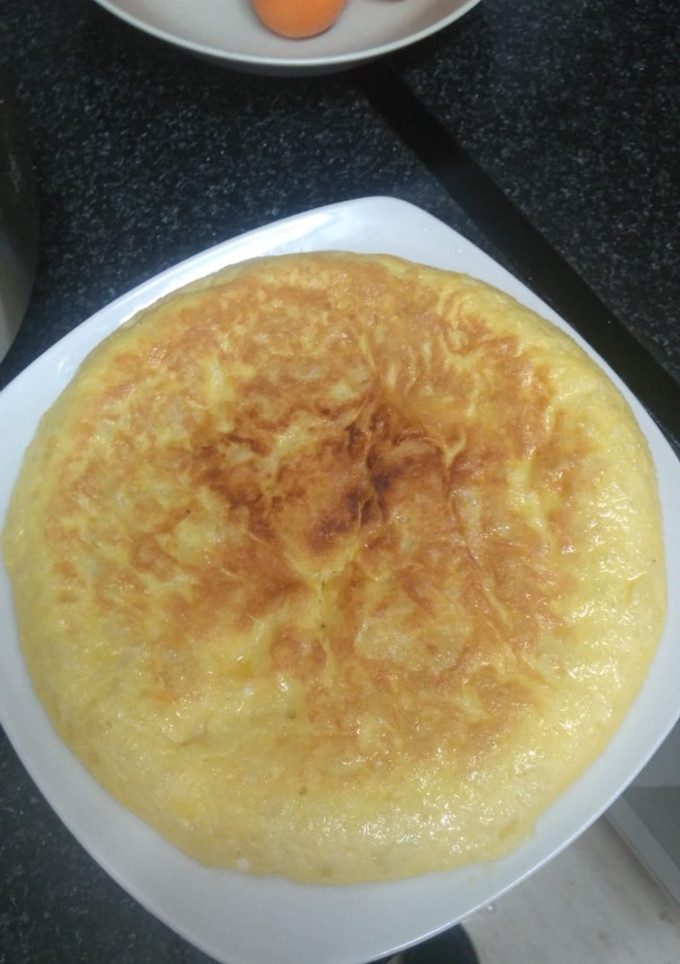 Una foto de Tortilla de patata