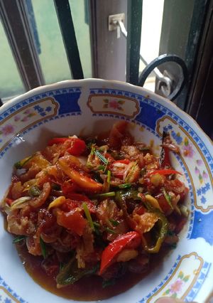 Foto resep Sambal udang kering bawang kucai