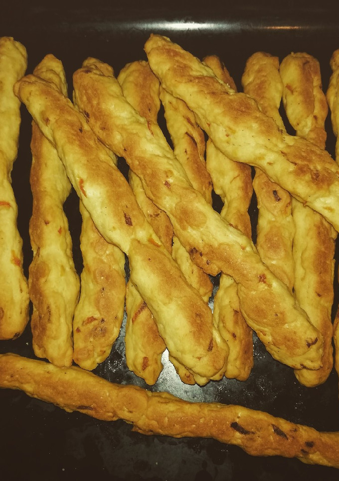 Φωτογραφία της συνταγής Κριτσίνια καρότου 🥕