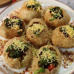 A picture of Mexican Dahipuri.