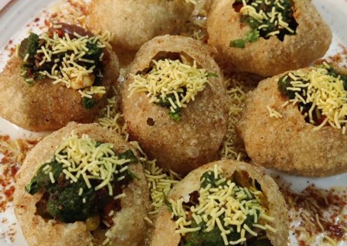 Mexican Dahipuri Recipe