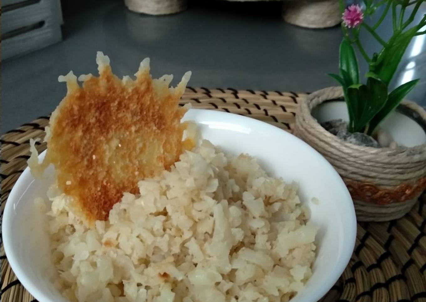 Falso Arroz de Coliflor o Coliarroz