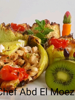 صورة لوصفة كوسا بطريقه جديده وعصريه