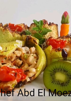 صورة لوصفة كوسا بطريقه جديده وعصريه