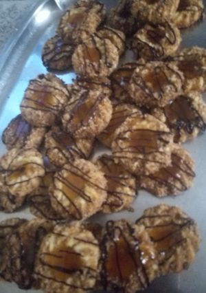 صورة لوصفة حلوى جافة