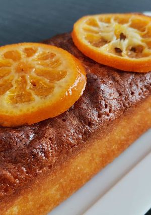 Une photo de Gateau à l'orange
