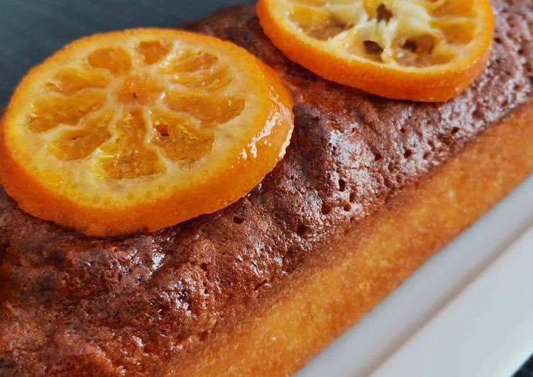 Steps to Prepare Ultimate Gateau à l'orange