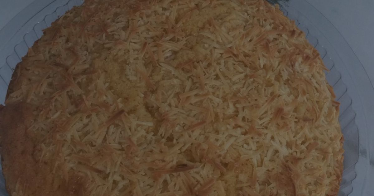 Bolu keju panggang