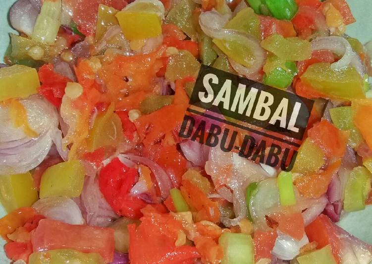 Sambal dabu-dabu#bikinramadanberkesan