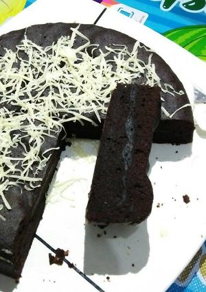 Foto resep Brownies Kukus Super Cokelat