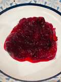 Thanksgiving Cranberry Sauce