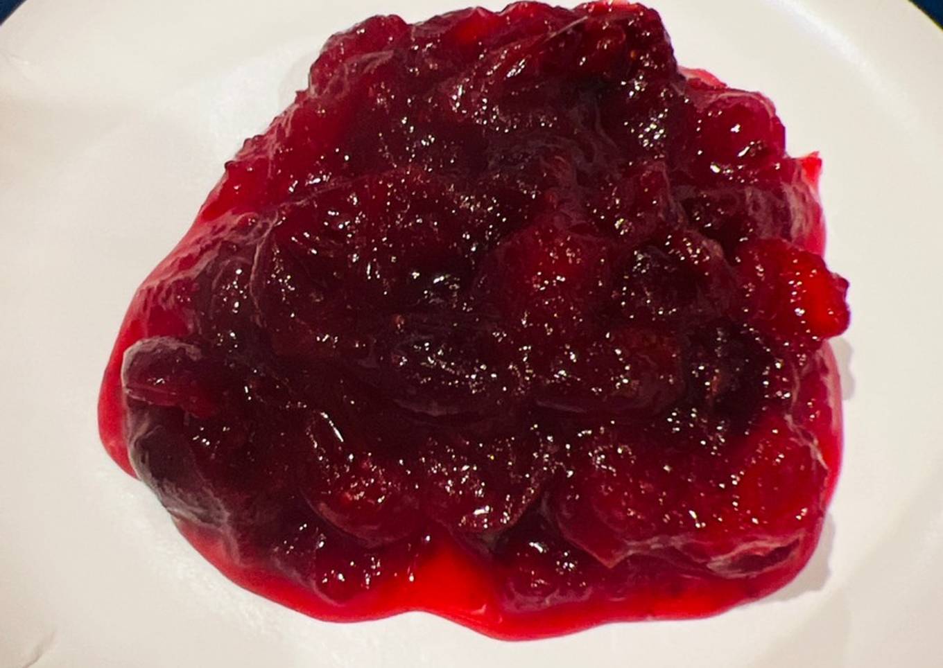Thanksgiving Cranberry Sauce