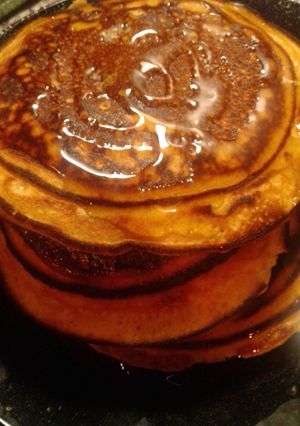 Una foto de Hot cakes para hacer con los niños!!