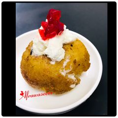 Fried ice cream A picture of Fried ice cream.