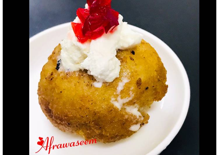 Recipe of Homemade Fried ice cream