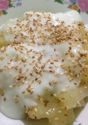 Foto resep Singkong thailand with wijen shangrai endeees
