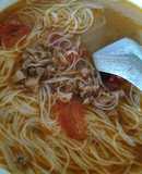 Mỳ thịt bằm sốt cà chua