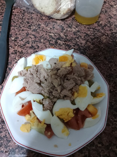 Una foto de Ensalada mixta