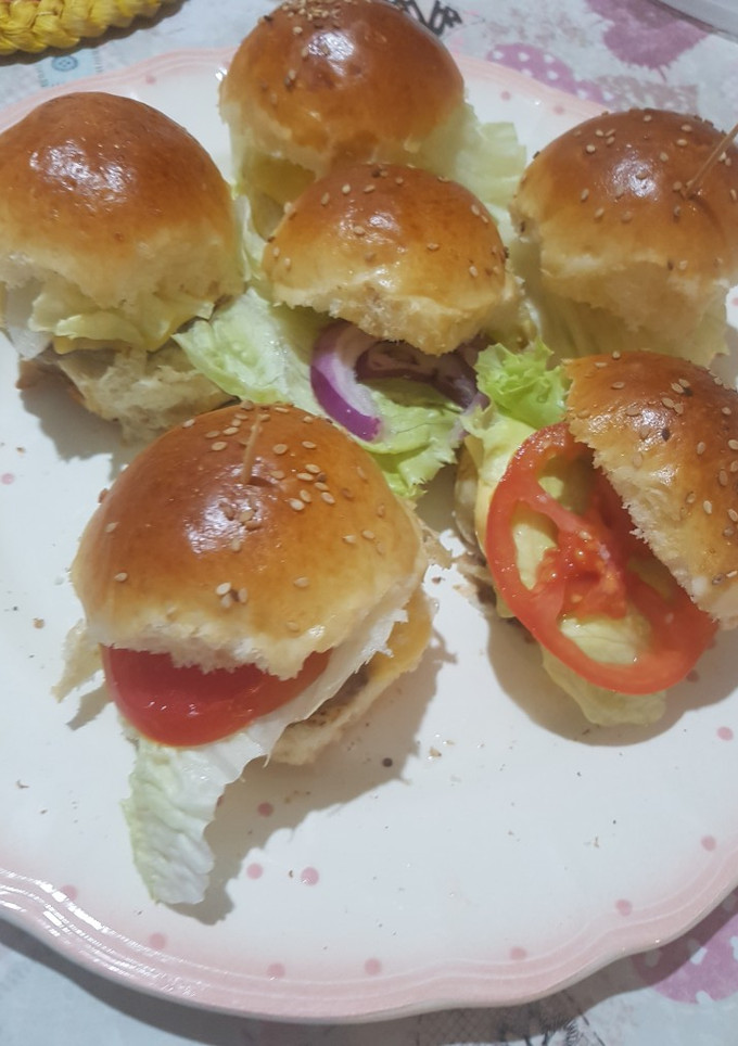 صورة لوصفة هامبرغر