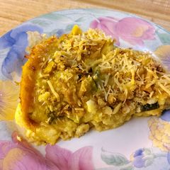 A picture of Simply Delicious Squash Casserole "Revisited".