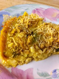 A picture of Simply Delicious Squash Casserole "Revisited".