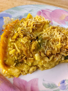 A picture of Simply Delicious Squash Casserole "Revisited".
