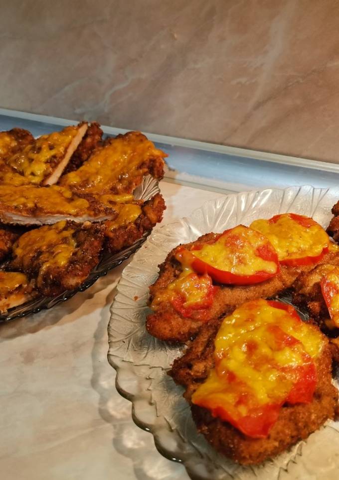 Індиче мясо під сиром