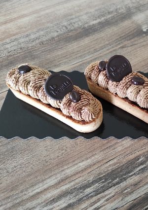 Une photo de Finger praliné café