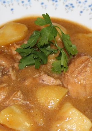 Foto principal de Pollo en salsa Napoleón