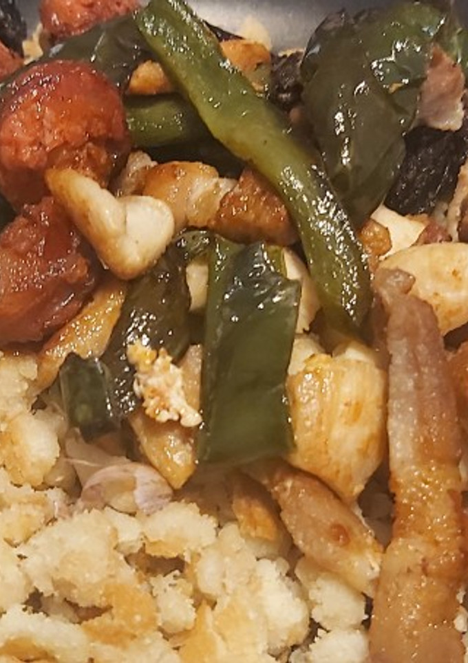 Una foto de Migas de pan